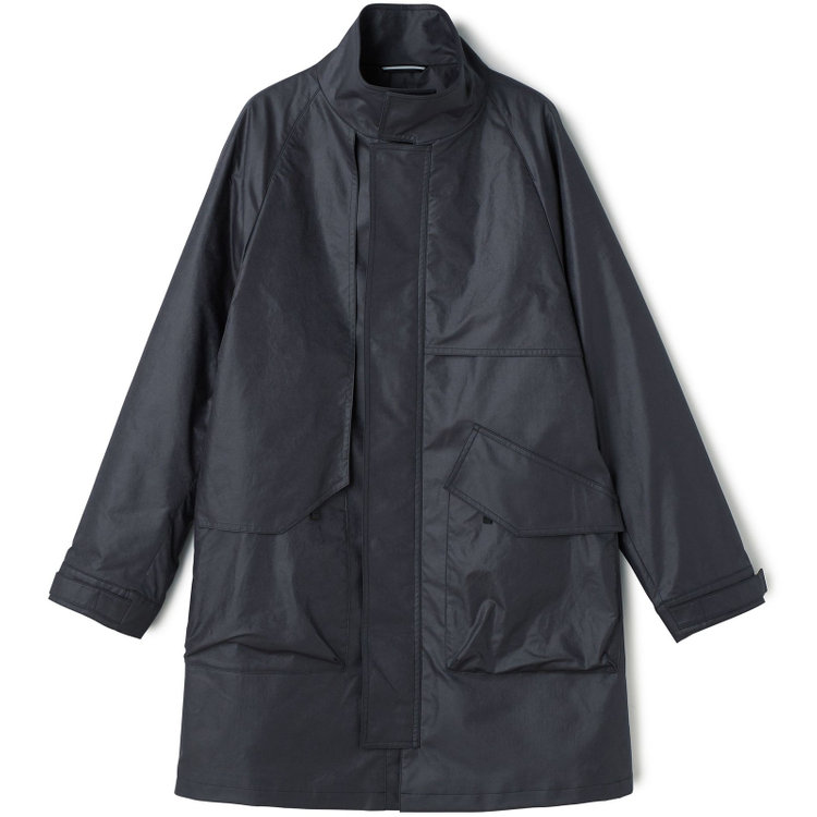 ブラックライン 【BL】ブライトスタンドコート/グレー グレー中間
