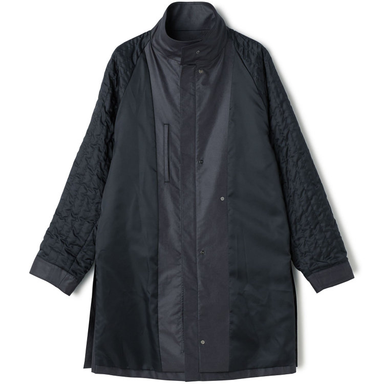 ブラックライン 【BL】ブライトスタンドコート/グレー グレー中間