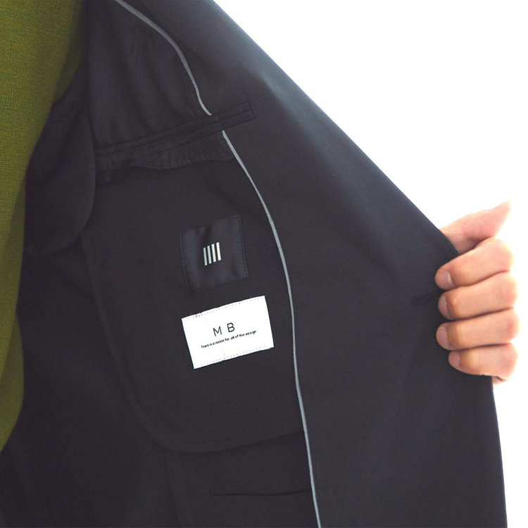 スーツセレクト 【WEB限定/OUTLET】【発送在庫あり】【RBC】【年間】1タックテーパードパンツ/カーキ/ドローコード/ウエストシャーリング/LIMONTAEAST fabrics designed in italy/MB×SUIT SELECT グリーン系(緑)