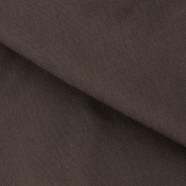 ブラックライン 【発送在庫あり】【BLACK LINE】【形態安定】タブカラードレスワイシャツ/ブラウン 茶中間