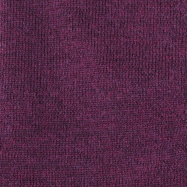 スーツセレクト 【発送在庫あり】【RBC】【秋冬】ニットカーディガン/パープル/ZEGNA BARUFFA/マシンウォッシャブル パープル系(紫)