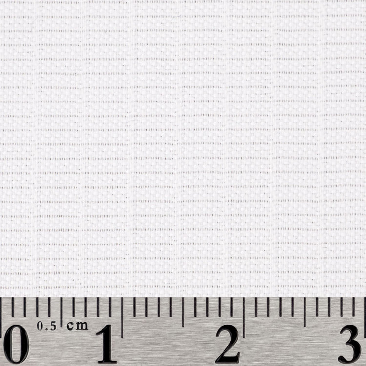 スーツセレクト 【国内縫製】【パターンオーダー】【形態安定】ワイシャツ/ホワイト×ドビー/吸水速乾/接触冷感(POLYESTER75%/COTTON25%/) 白