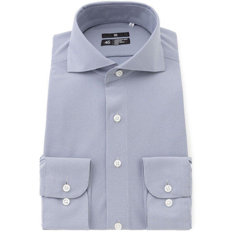 発送在庫あり】【BL】ホリゾンタルワイドカラーワイシャツ