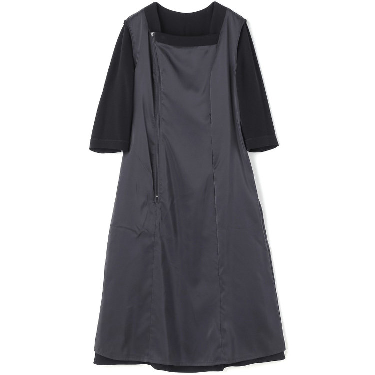 ソノタ 【SL】【年間】ノーカラー前開きアンサンブルレディースフォーマル 黒