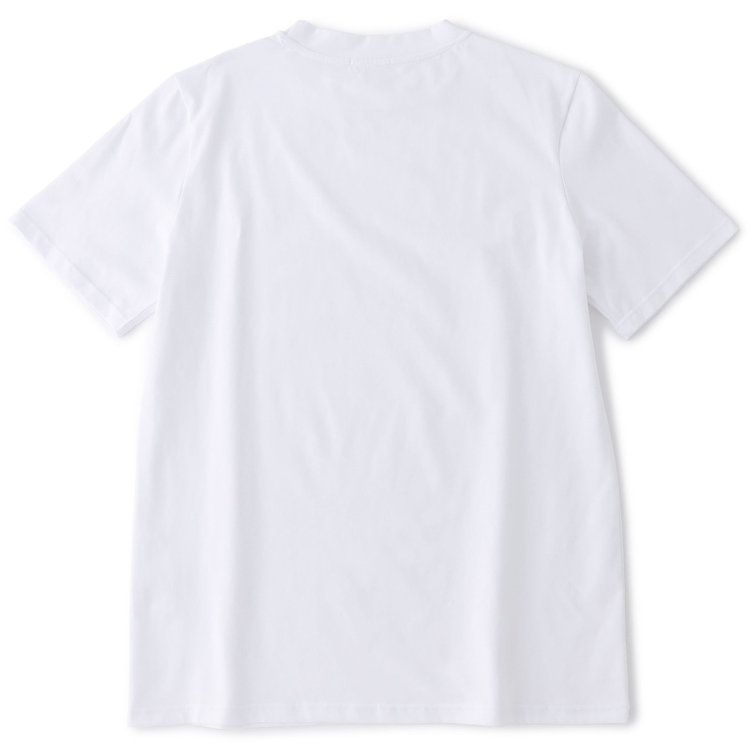 SUIT SELECT　アウトレット 【WEB限定/OUTLET/汚れ・キズ等有】【RBC】【半袖】コットンクルーネックシャツ/ホワイト 白