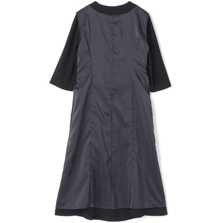 ソノタ 【SL】【年間】ノーカラー前開きアンサンブルレディースフォーマル 黒