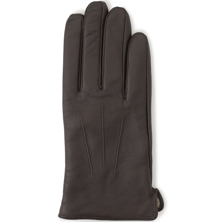 グローブ/ブラウン×レザー/size:24cm