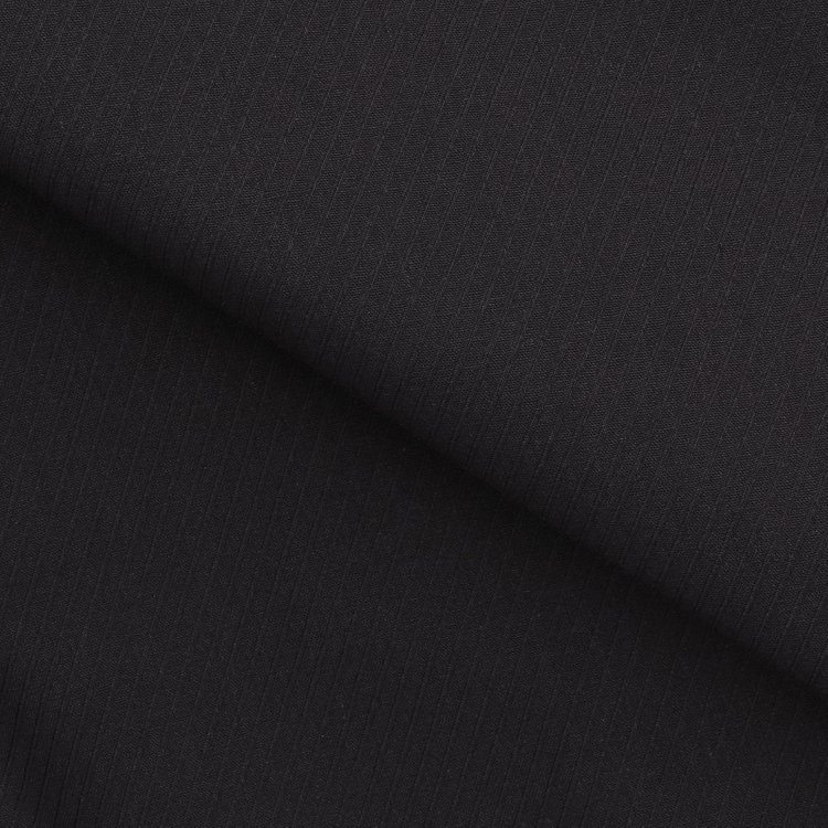 ブラックライン 【BLACK LINE】【形態安定】ボタンダウンドレスワイシャツ/ブラック×ドビーツイル 黒