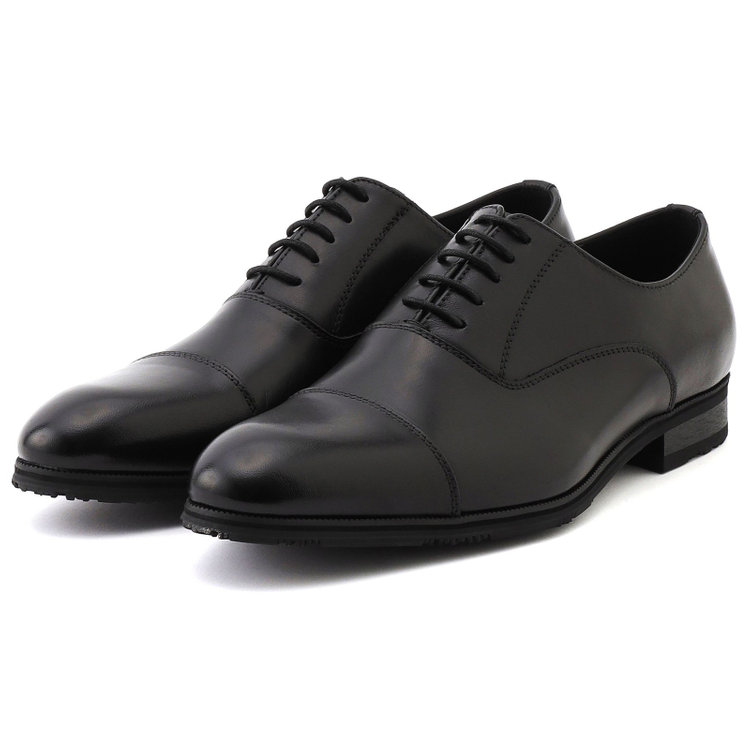 スーツセレクト 【発送在庫あり】【BL】ストレートチップドレスシューズ/ブラック/牛革/セメント製法 黒