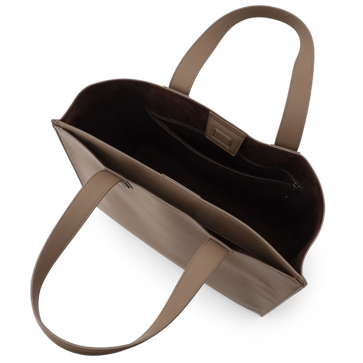 スーツセレクト トートバッグ/ブラウン 茶淡色