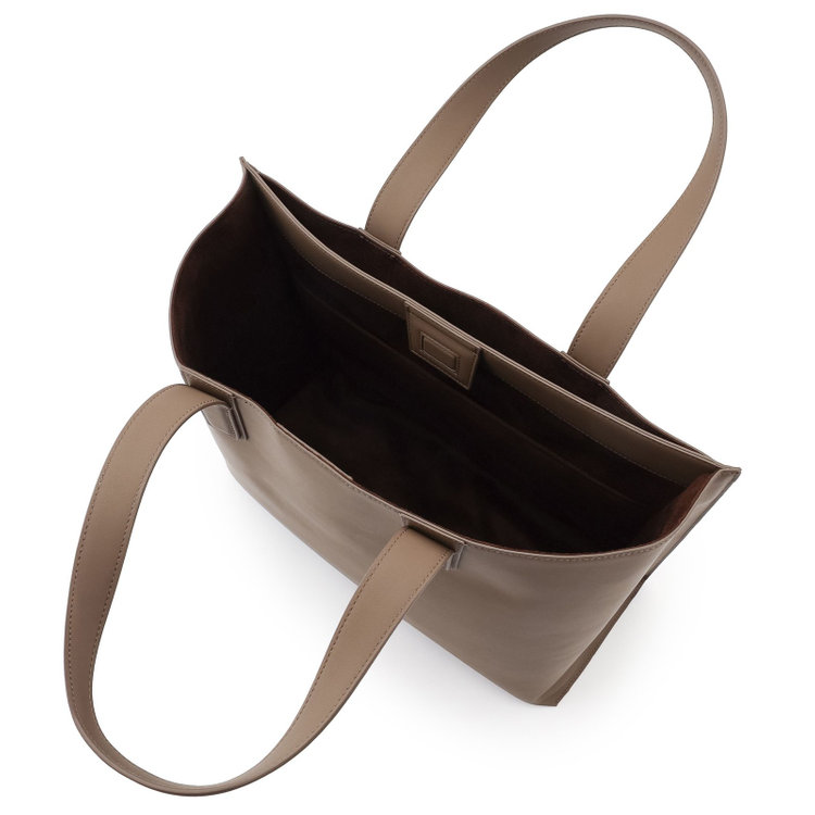 スーツセレクト トートバッグ/ブラウン 茶淡色