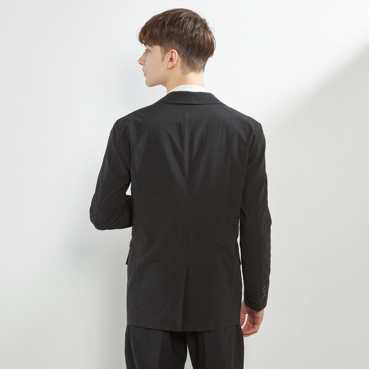 ソノタ 【発送在庫あり】【BLACK LINE】【春夏】2釦シングルジャケット/ブラック 黒