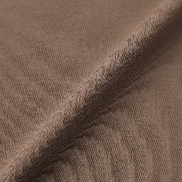 シルバーライン 【SILVER LINE/5分袖】パフスリーブカットソー/ブラウン 茶中間