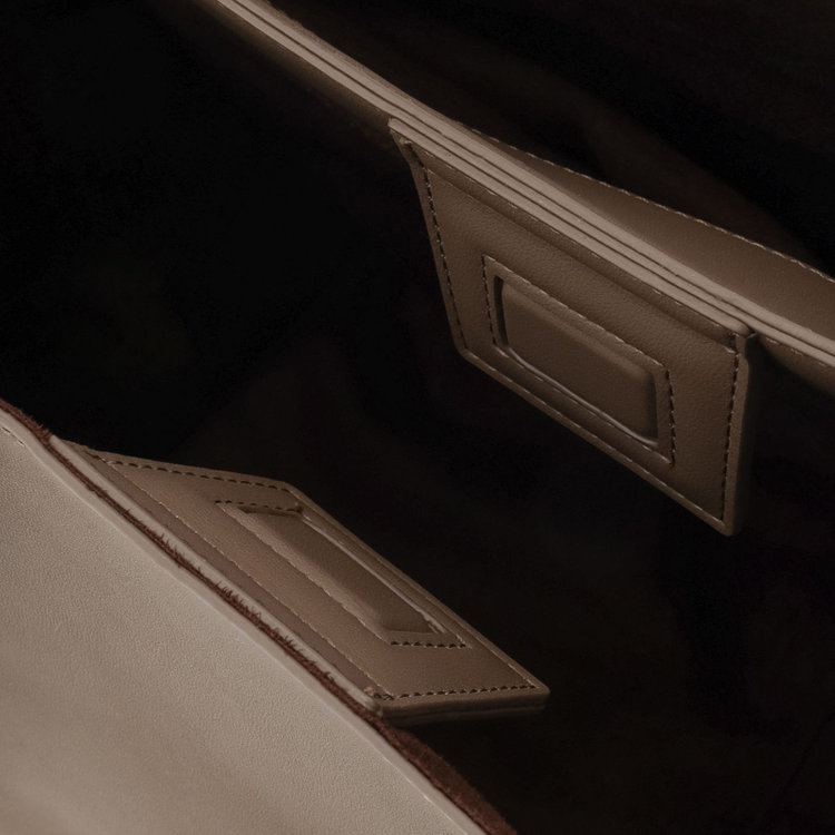 スーツセレクト トートバッグ/ブラウン 茶淡色