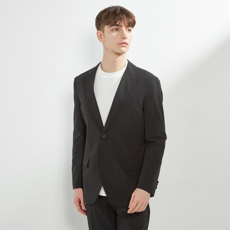 ソノタ 【発送在庫あり】【BLACK LINE】【春夏】2釦シングルジャケット/ブラック 黒