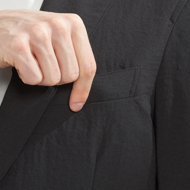 ソノタ 【発送在庫あり】【BLACK LINE】【春夏】2釦シングルジャケット/ブラック 黒