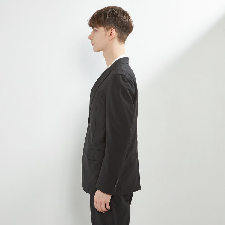 ソノタ 【発送在庫あり】【BLACK LINE】【春夏】2釦シングルジャケット/ブラック 黒