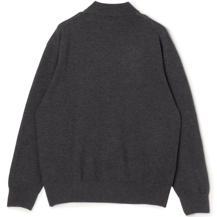 スーツセレクト 【RBC】BIZ KNIT モックネック/グレー グレー濃色