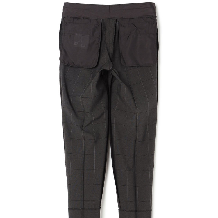 シルバーライン 【CLASSICO TAPERED】【春夏】2釦シングルスリーピーススーツ 1タックテーパードパンツ/グレー×ウィンドペン/ウエストムーブ/4S SUSTAINABILITY&ECOLOGY FABRIC/※パンツ裾上げ済仕様 グレー濃色
