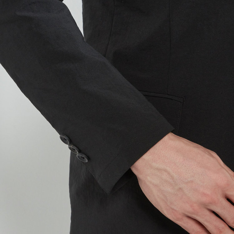 ソノタ 【発送在庫あり】【BLACK LINE】【春夏】2釦シングルジャケット/ブラック 黒