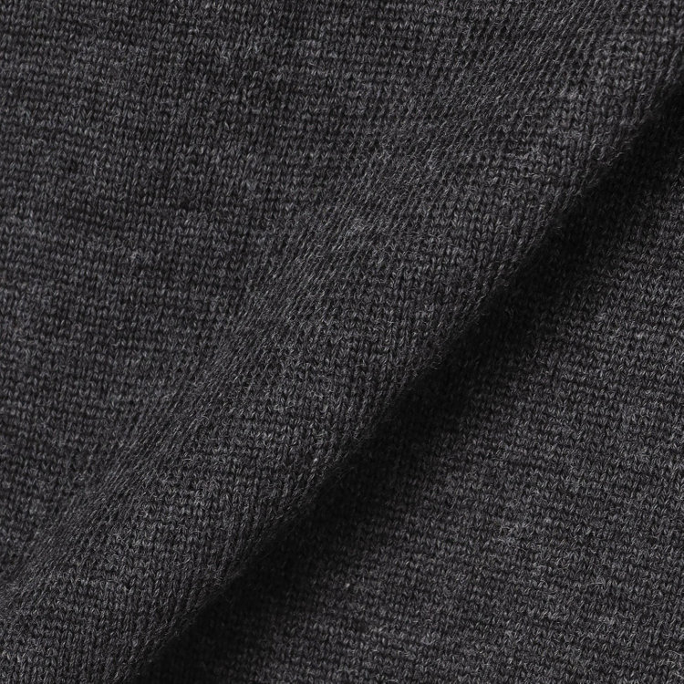スーツセレクト 【RBC】BIZ KNIT モックネック/グレー グレー濃色