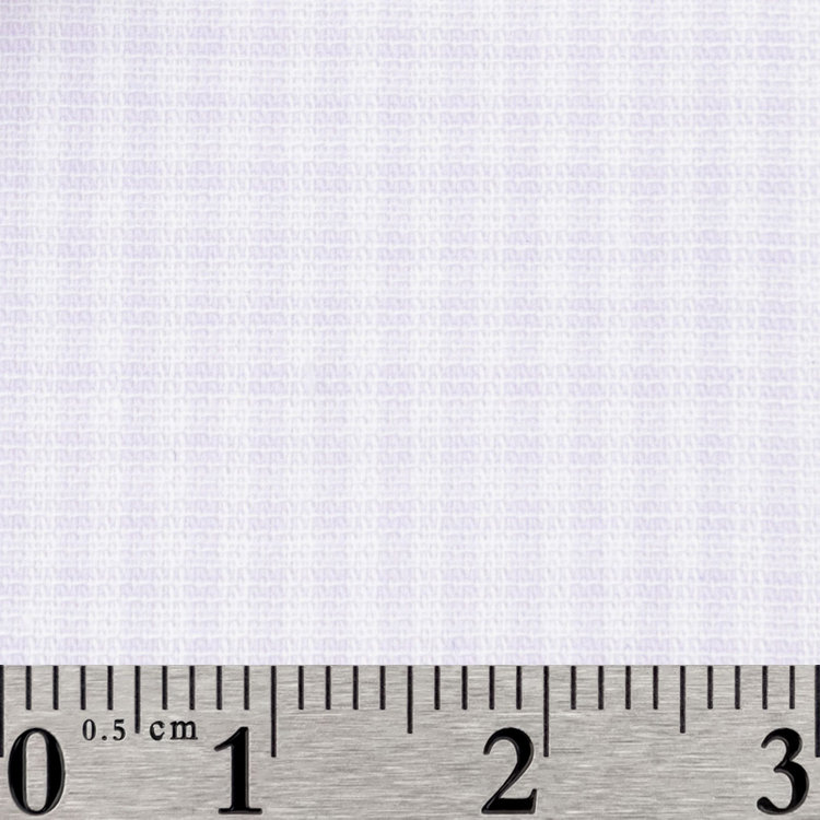 スーツセレクト 【国内縫製】【パターンオーダー】【形態安定】ワイシャツ・ドレスシャツ/ラベンダー＆ホワイト×チェック/日清紡スーパーノーアイロン/接触冷感（COTTON50%/POLYESTER50%) 紫中間