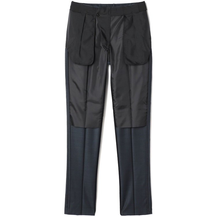 シルバーライン 【先行予約】【CLASSICO TAPERED】【秋冬】2釦シングルスーツ 1タック/ダークグリーン×メランジ調グレンチェック柄/ウエストムーブ/Ermenegildo Zegna Traveller/※裾上げ必要 緑濃色