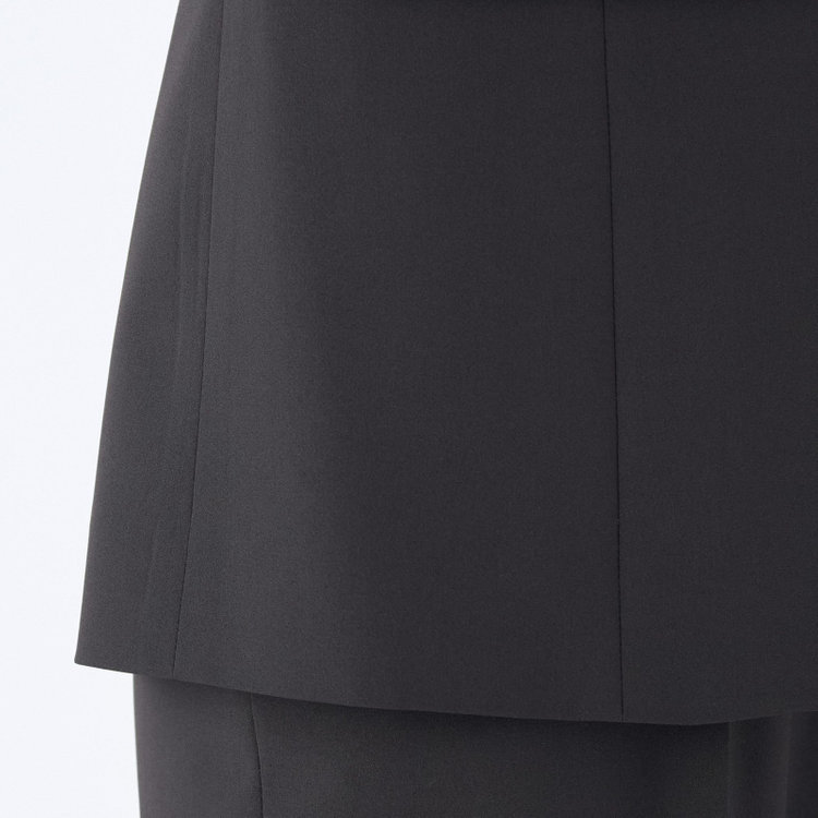 SUIT SELECT　アウトレット 【WEB限定/OUTLET/汚れ・キズ等有】【SL】【年間】1釦ジャケット/ブラック/ウォッシャブル 黒