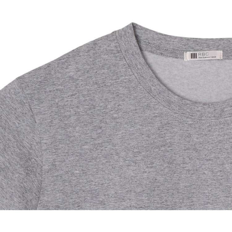 スーツセレクト 【発送在庫あり】【RBC】【半袖】Tシャツ/グレー/COOL TOUCH グレー系(灰)