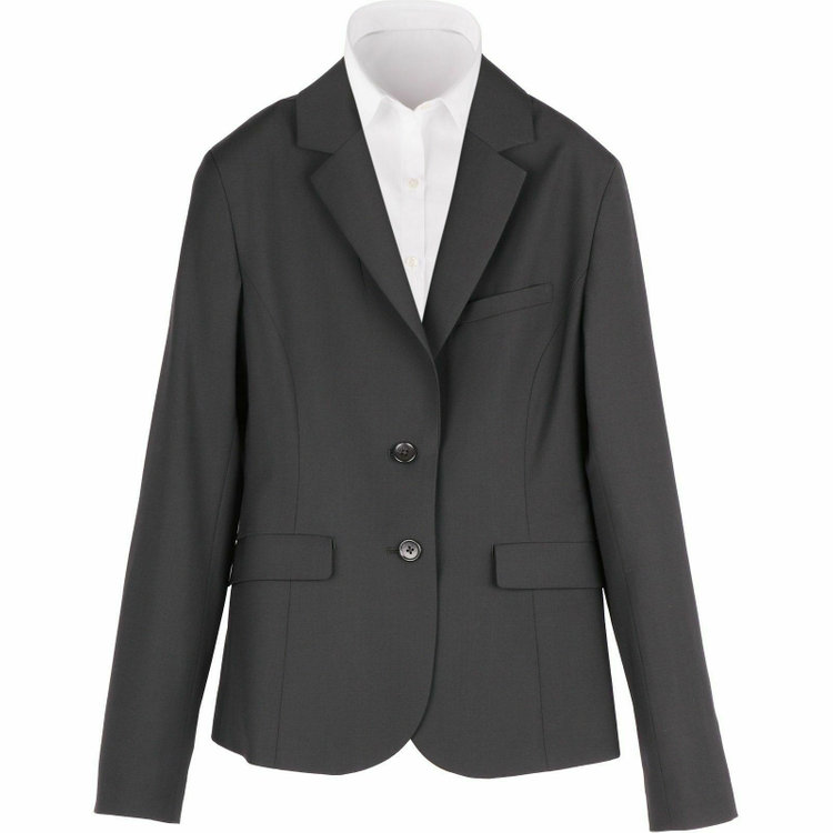 スーツセレクト 【SUIT SELECT×Samantha Thavasa】【年間】2釦ジャケット/究極のブラック/4S/マシンウォシャブル ブラック系(黒)