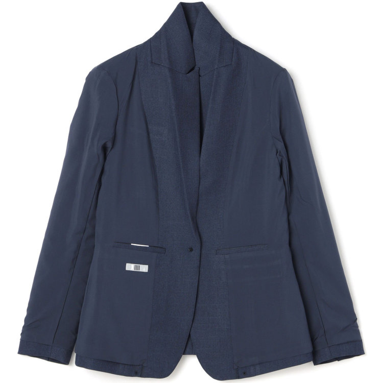 シルバーライン 【RELAX TAPERED】【年間】1釦ジャケット/ネイビー/ウォッシャブル 紺中間