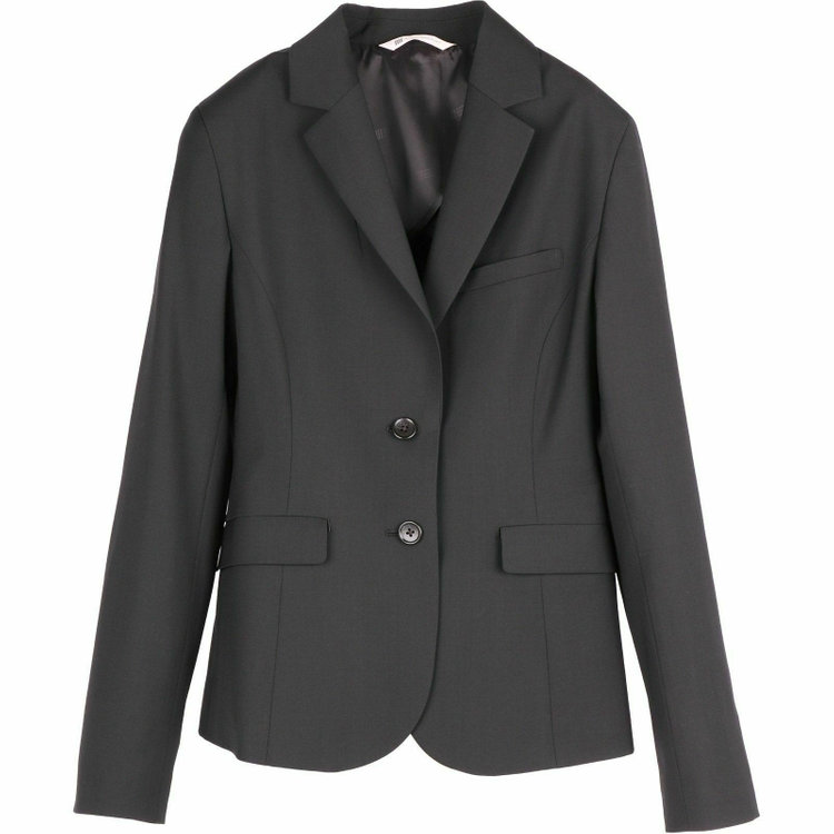 スーツセレクト 【SUIT SELECT×Samantha Thavasa】【年間】2釦ジャケット/究極のブラック/4S/マシンウォシャブル ブラック系(黒)