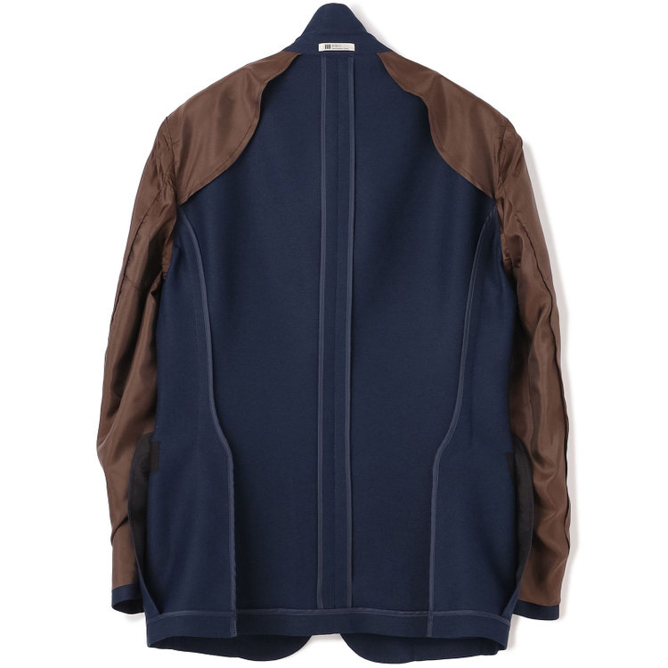 シルバーライン 【5DAYS CLOSET】【RBC】【春夏】テンセルブレンド2釦ジャケット/ネイビー/4S SUSTAINABILITY&ECOLOGY FABRIC 紺中間