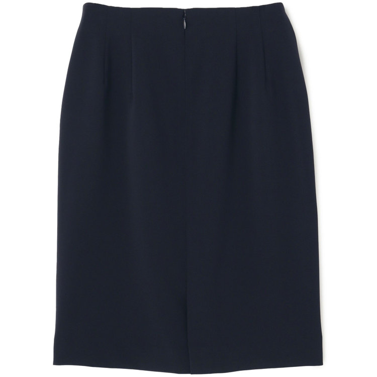 シルバーライン 【発送在庫あり】【SL】【年間】タイトスカート/ネイビー/ウォッシャブル 紺中間