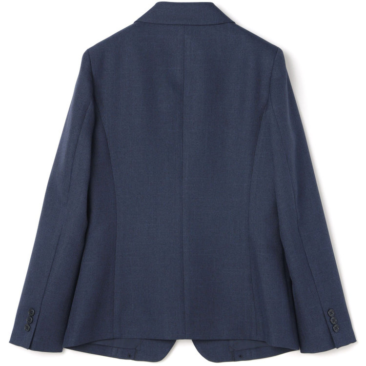 シルバーライン 【RELAX TAPERED】【年間】1釦ジャケット/ネイビー/ウォッシャブル 紺中間