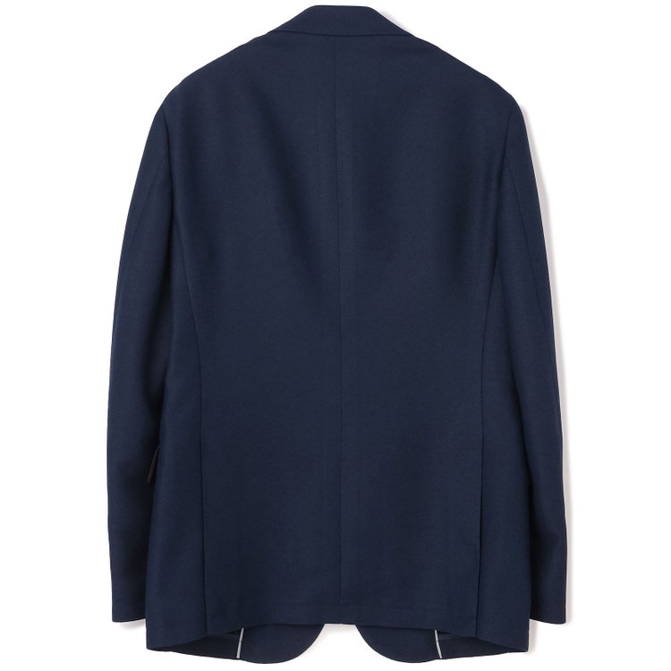 シルバーライン 【5DAYS CLOSET】【RBC】【春夏】テンセルブレンド2釦ジャケット/ネイビー/4S SUSTAINABILITY&ECOLOGY FABRIC 紺中間