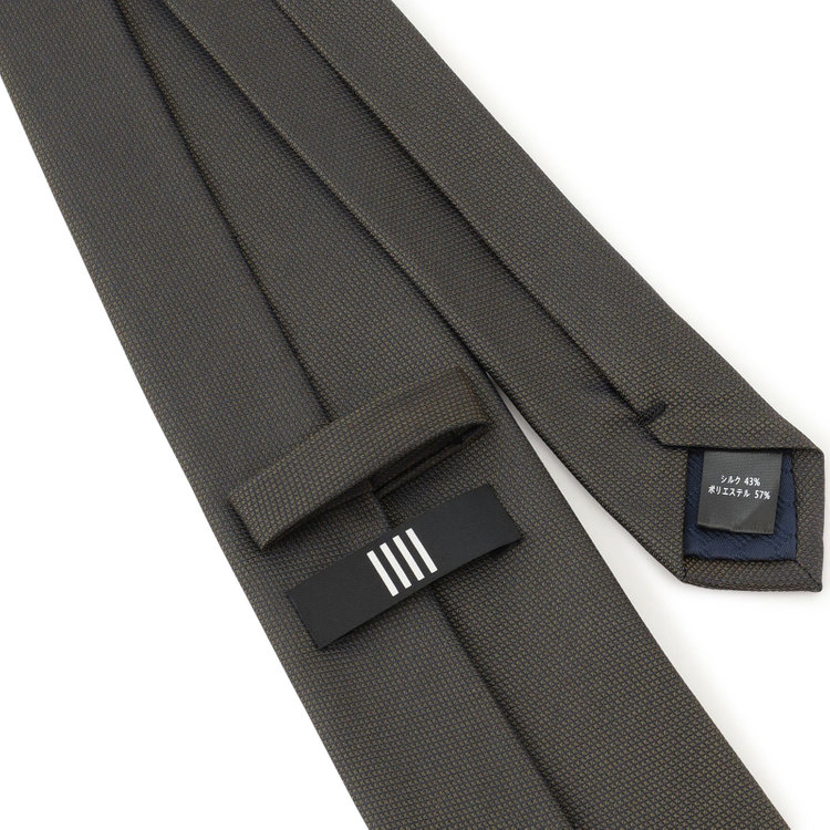 ブラックライン 【発送在庫あり】【BL】シルクブレンドソリッドネクタイ 7.5cm幅/グリーン その他