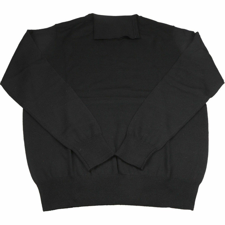 スーツセレクト 【RBC】【秋冬】タートルネックニットセーター/ブラック/ZEGNA BARUFFA/マシンウォッシャブル ブラック系(黒)