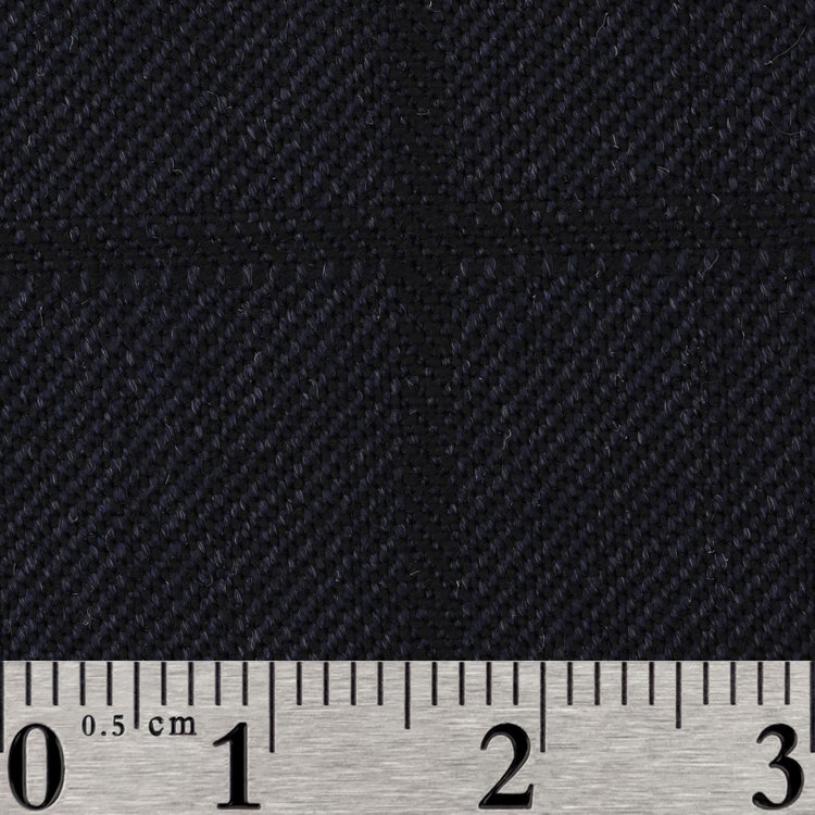 スーツセレクト 【国内縫製】【MEN'S】【パターンオーダー】【SKINNY】【秋冬】スーツ/ネイビー×ウィンドペン/SUPER TOUGH G (WOOL40%/NYLON30%/POLYESTER30%) ネイビー系(紺)