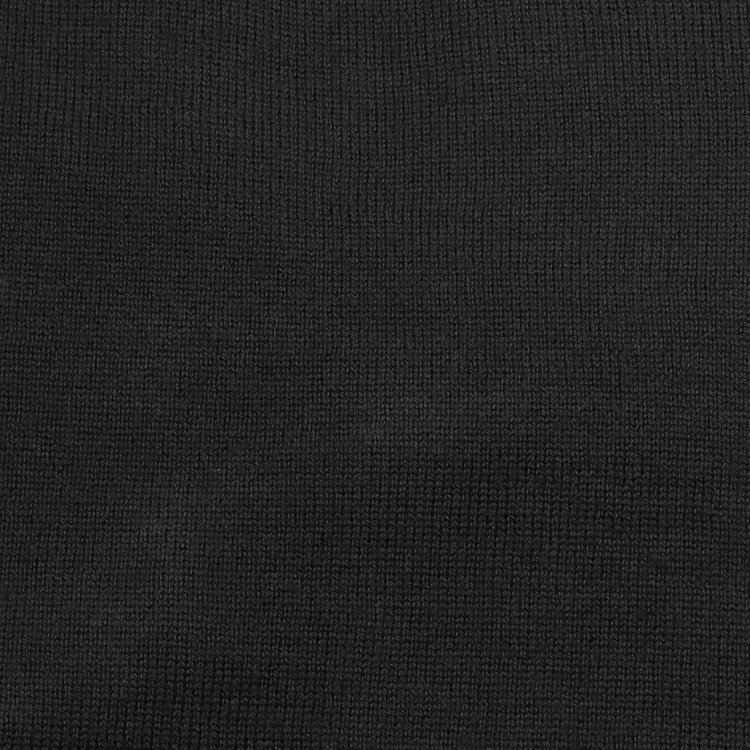 スーツセレクト 【RBC】【秋冬】タートルネックニットセーター/ブラック/ZEGNA BARUFFA/マシンウォッシャブル ブラック系(黒)