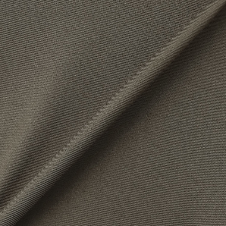 シルバーライン 【CLASSICO TAPERED】【春夏】テンセルブレンド2釦シングルジャケット/カーキ/パッチポケット/ICE EFFECT 黄淡色