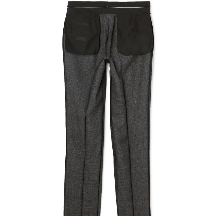 シルバーライン 【CLASSICO TAPERED】【春夏】スペアパンツ付き/2釦シングルスーツ 1タック/グレー×ドビー/SHOWER CLEAN/※裾上げ必要 グレー中間