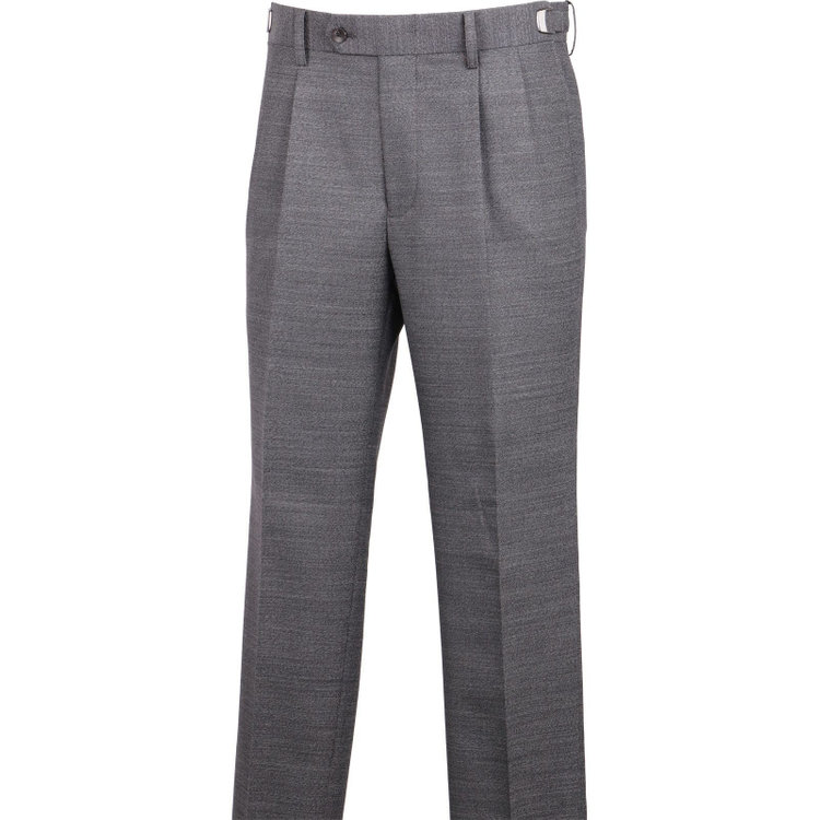 スーツセレクト 【発送在庫あり】【CLASSICO TAPERED】【秋冬】6釦2掛けダブルスーツ 2タック/グレー/サイドAJ/NEW ZEALAND WOOL MIX グレー系(灰)