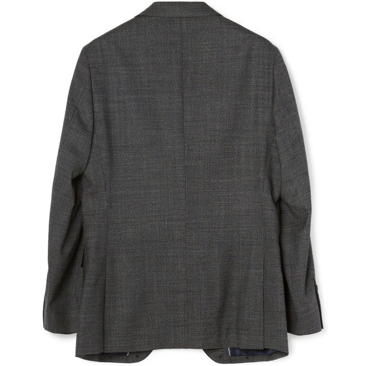 シルバーライン 【CLASSICO TAPERED】【春夏】スペアパンツ付き/2釦シングルスーツ 1タック/グレー×ドビー/SHOWER CLEAN/※裾上げ必要 グレー中間