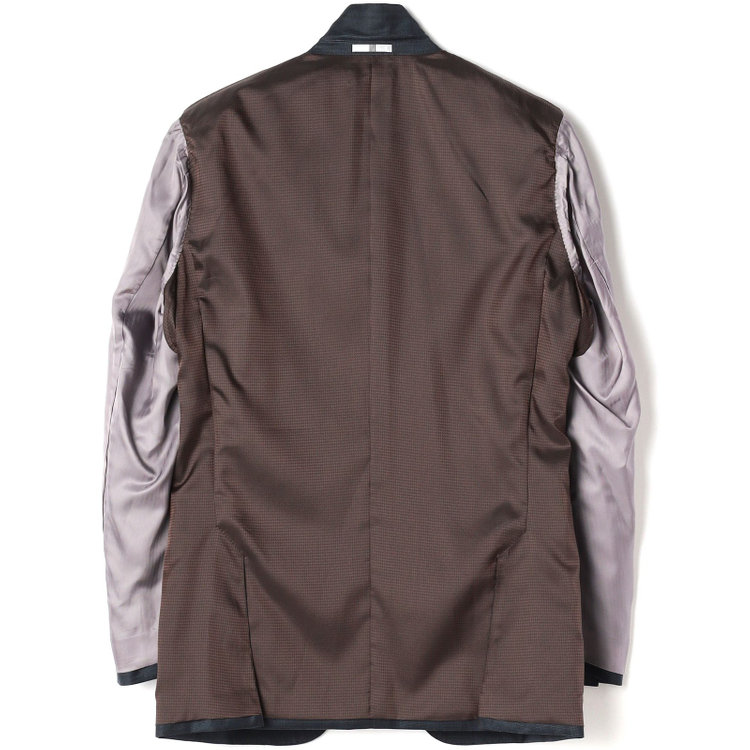 シルバーライン 【先行予約】【CLASSICO TAPERED】【秋冬】2釦シングルスーツ 1タック/ダークグリーン×メランジ調グレンチェック柄/ウエストムーブ/Ermenegildo Zegna Traveller/※裾上げ必要 緑濃色
