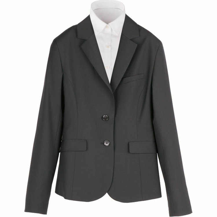 スーツセレクト 【SUIT SELECT×Samantha Thavasa】【年間】2釦ジャケット/究極のブラック/4S/マシンウォシャブル ブラック系(黒)