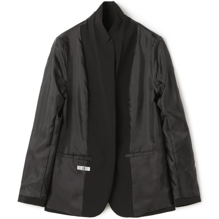 SUIT SELECT　アウトレット 【WEB限定/OUTLET/汚れ・キズ等有】【SL】【年間】1釦ジャケット/ブラック/ウォッシャブル 黒