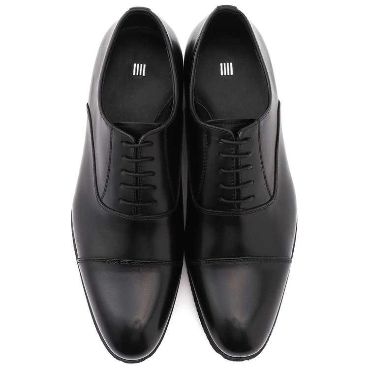 スーツセレクト 【発送在庫あり】【BL】ストレートチップドレスシューズ/ブラック/牛革/セメント製法 黒