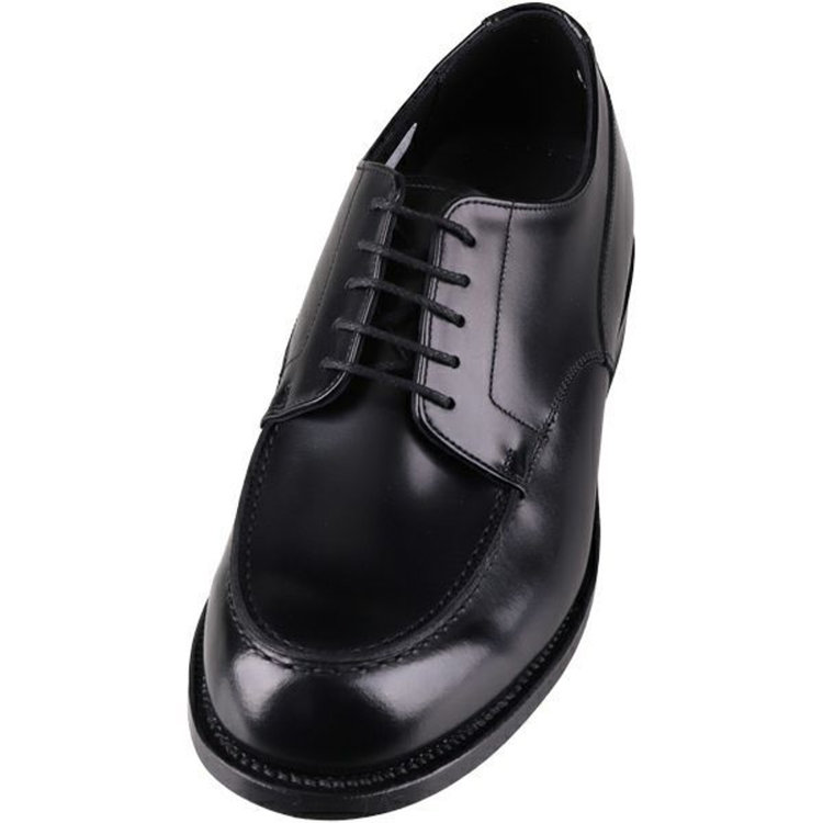 ブラックライン 【発送在庫あり】【SL】Uチップドレスシューズ/ブラック+MADE IN JAPAN ブラック系(黒)