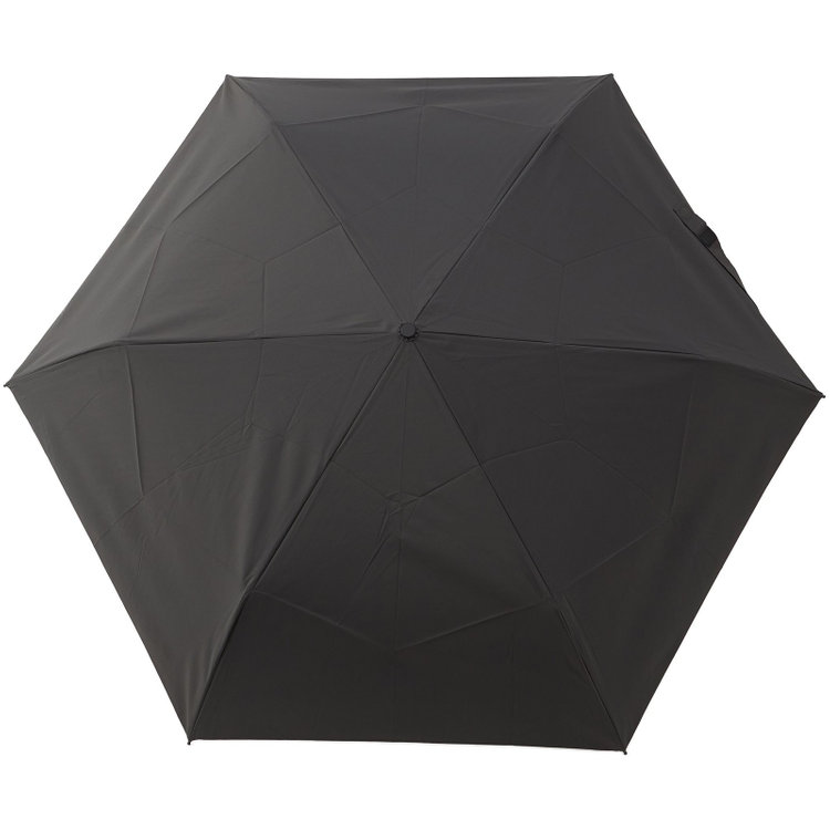 ソノタ 【晴雨兼用】【自動開閉】【形状記憶折りたたみ傘】グレー グレー中間